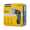 Belaidis atsuktuvas REBEL 3.6V 1300mA - rinkinys