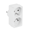 Rebel Oem AC adapteris - 1 kištukas - 2 lizdai