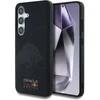 Dėklas Red Bull Raudona Bull Raudonas BULL futerał do Samsung Galaxy S25 RBHMS25S24PUBUFV (Magnetic Meshed PU W/ Debossed Bull) mėlynos spalvos