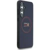 Red Bull Raudona Bull Dėklas Raudona Bull Meshed Raudona Ring MagSafe skirtas Samsung Galaxy S25 FE mėlynos spalvos