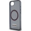 Red Bull Raudona Bull Raudona Bull PC/TPU Raudona Ring MagSafe dėklas skirtas Apple iPhone 16e mėlynos spalvos