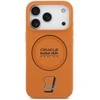 Red Bull Raudona Bull Raudona Bull Silicone Mėlyna Ring MagSafe dėklas skirtas Apple iPhone 17 Pro oranžinės spalvos