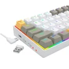 Klaviatūra Redragon Draconic Pro K530 RGB Geltona