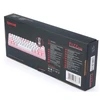 Klaviatūra Redragon K617 Fizz RGB baltas/pink