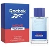 Reebok Move Your Spirit EDT tualetinis vanduo vyrams, 50 ml