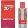 Reebok Move Your Spirit EDT tualetinis vanduo moterims, 50 ml