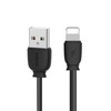 USB kabelis Remax RC-134i Lightning 2.1A juodas 1.0m
