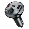 Automobilinis įkroviklis USB-C, 2x USB Remax RCC331, 54.5 W (juodas)