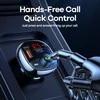 Automobilinis įkroviklis USB-C, 2x USB Remax RCC331, 54.5 W (juodas)