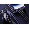 Automobilinis įkroviklis 2x USB-C, USB Remax RCC339, 88.5W (juodas)