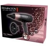 Plaukų Džiovintuvas - Remington D5305 2200W Ioniškas 3 Šilumos 2 Greičių Šaltas Vėjas Rožinė Blizgesys