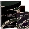 Replay Signature EDT tualetinis vanduo vyrams, 30 ml