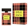 Replay Signature Reverse EDT tualetinis vanduo moterims, 30 ml