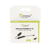 Įkroviklis Revers Įkroviklis samochodowa Reverse CC-21 2,1A MICRO+USB juoda