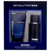 Revolution Man Intense rinkinys vyrams (EDT, 100 ml + dušo želė,150 ml)