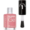 Rimmel London Super Gel STEP1 Nagų lakas moterims, 12 ml