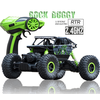RC automobilis Rock Crawler HB 2.4GHz 1:18 žalias