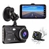 RoGer 2in1 DVR3 automobilio vaizdo įrašymo įrenginys ir galinio vaizdo kamera / Full HD / 170' / G-sensorius / LCD 4''