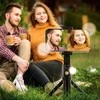 „RoGer 2in1“ asmenukių lazda + trikojis, teleskopinis stovas su „Bluetooth“ nuotolinio valdymo pultu