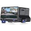 Wideorejestrator Roger RoGer 3in1 Car video recorder with integrated front / rear / inside camera / Full HD / 170 degree view