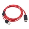 „RoGer“ 4K 30 Hz „Ultra HD“ „microUSB“ į HDMI 2 m kabelis