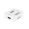 Cabletech Signalo keitiklio HDMI lizdas - AV lizdas - CHINCH CVBS + AUDIO