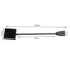 RoGer Adapteris to Transfer HDMI to VGA (+Audio) Juodas