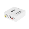 Baltas RCA į HDMI adapteris su trimis AV įvesties jungtimis