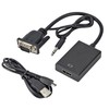 AV adapteris Roger RoGer Adapteris, skirtas VGA perdavimui į HDMI (+garsas)