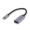 „RoGer“ adapteris USB-C į HDMI 4K@30Hz / 20cm