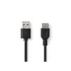 RoGer AM-AF USB 2.0 Extencion Cable 2m
