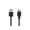 RoGer AM-AF USB 2.0 Extencion Cable 2m