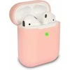 Roger RoGer APODS Silikoninis dėklas skirtas Airpods / pink