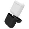 Roger RoGer APODS Silikoninis dėklas skirtas Airpods / juodas