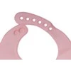 Roger RoGer Baby Apron silicone Rožinė