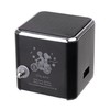 „RoGer“ belaidis „Bluetooth“ garsiakalbis su FM radiju / laisvų rankų įranga / LED / AUX / USB / 3W