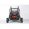Ramiz BUGGY Dujomis varomi automobiliai LUCKY SEVEN Raudona