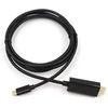 „RoGer“ USB-C–HDMI kabelis 4K@30Hz / 1,8 m