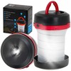 Ikonka Camping camping light camping battery torch 2in1 3 modes