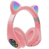 RoGer Cat M2 Bluetooth Ausinės su Cat Ears LED