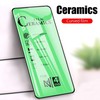 „RoGer Ceramic Soft Full Cover“ ekrano apsauga „Apple iPhone 12 Pro Max“, skaidri