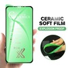 „RoGer Ceramic Soft Full Protection“ ekrano apsauga „Samsung Galaxy A42 5G“, skaidri