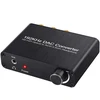 „RoGer“ DAC 192 kHz 24 bitų S/PDIF į RCA keitiklis su 3,5 mm ausinių lizdu / optinis / bendraašis