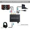„RoGer“ DAC 192 kHz 24 bitų S/PDIF į RCA keitiklis su 3,5 mm ausinių lizdu / optinis / bendraašis