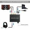 „RoGer“ DAC 192 kHz 24 bitų S/PDIF į RCA keitiklis su 3,5 mm ausinių lizdu / optinis / bendraašis