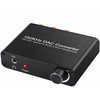 „RoGer“ DAC 192 kHz 24 bitų S/PDIF į RCA keitiklis su 3,5 mm ausinių lizdu / optinis / bendraašis