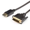 „RoGer DisplayPort“ į DVI kabelis, 3 m / DVI-D (dviguba jungtis)