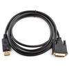 „RoGer DisplayPort“ į DVI kabelis, 3 m / DVI-D (dviguba jungtis)