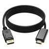 „RoGer DisplayPort“ į HDMI kabelis / 4K x 2K / 1,8M / Juodas