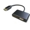 „RoGer“ DisplayPort į HDMI + VGA adapteris v1.4 / 4K@30Hz